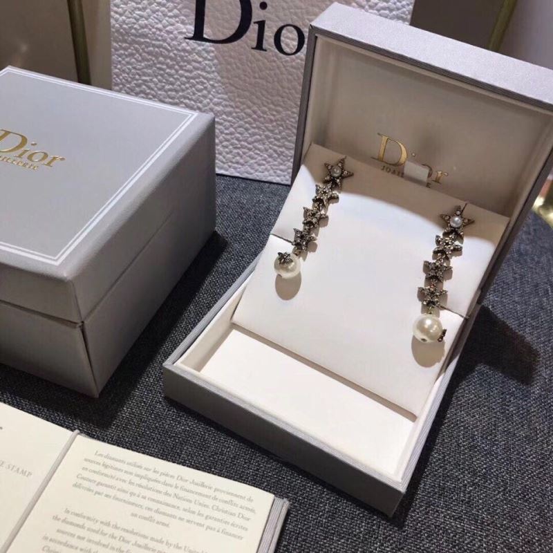 ch**an D*or earrings